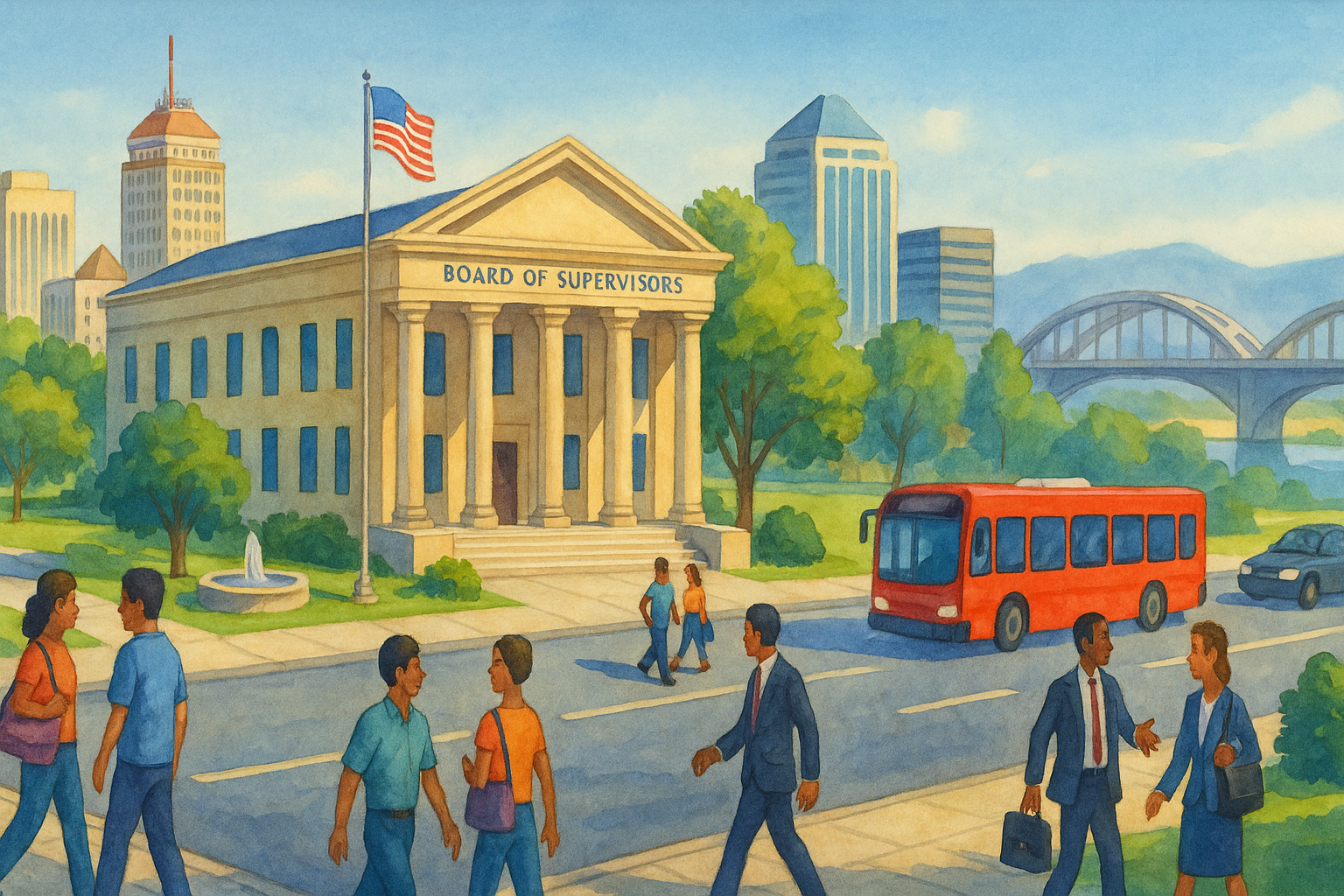 Header image for Board of Supervisors