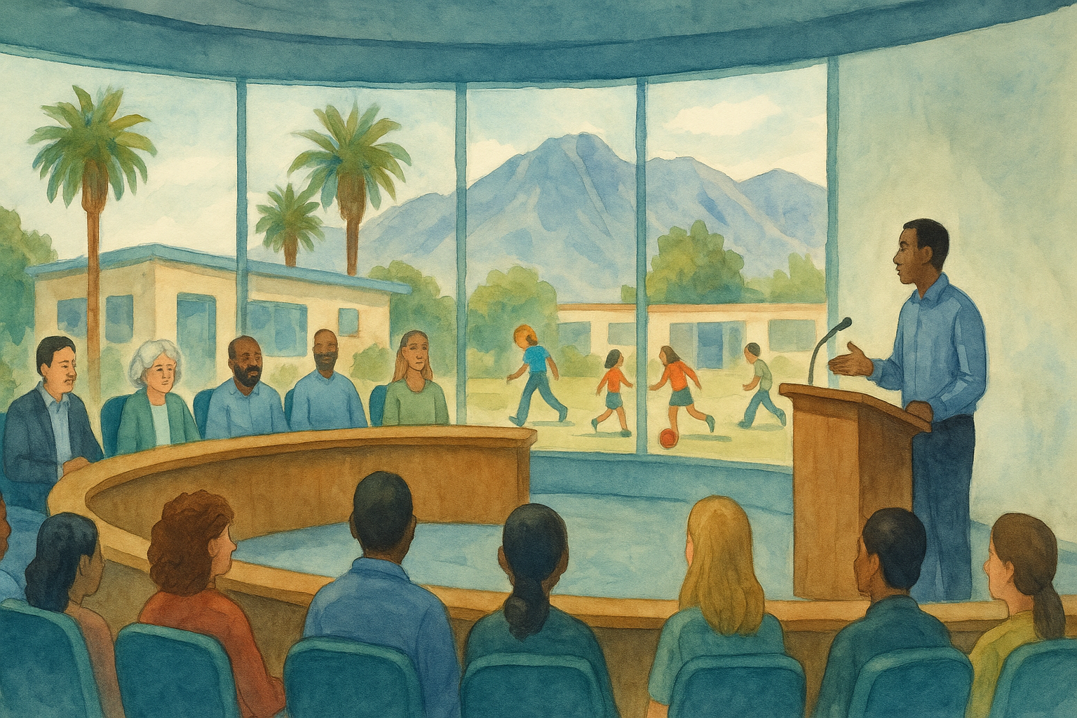 Header image for Board of Education