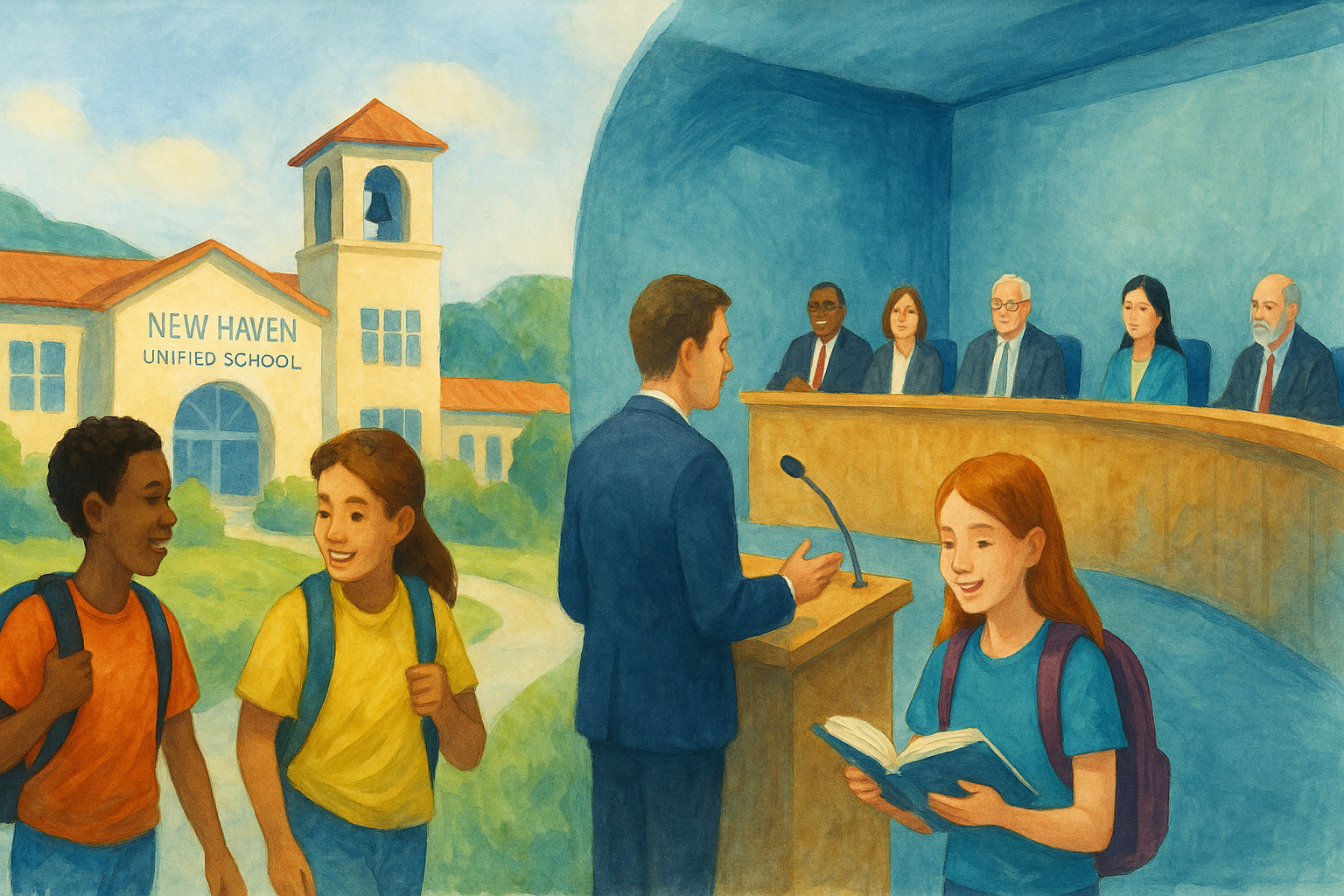 Header image for Board of Education