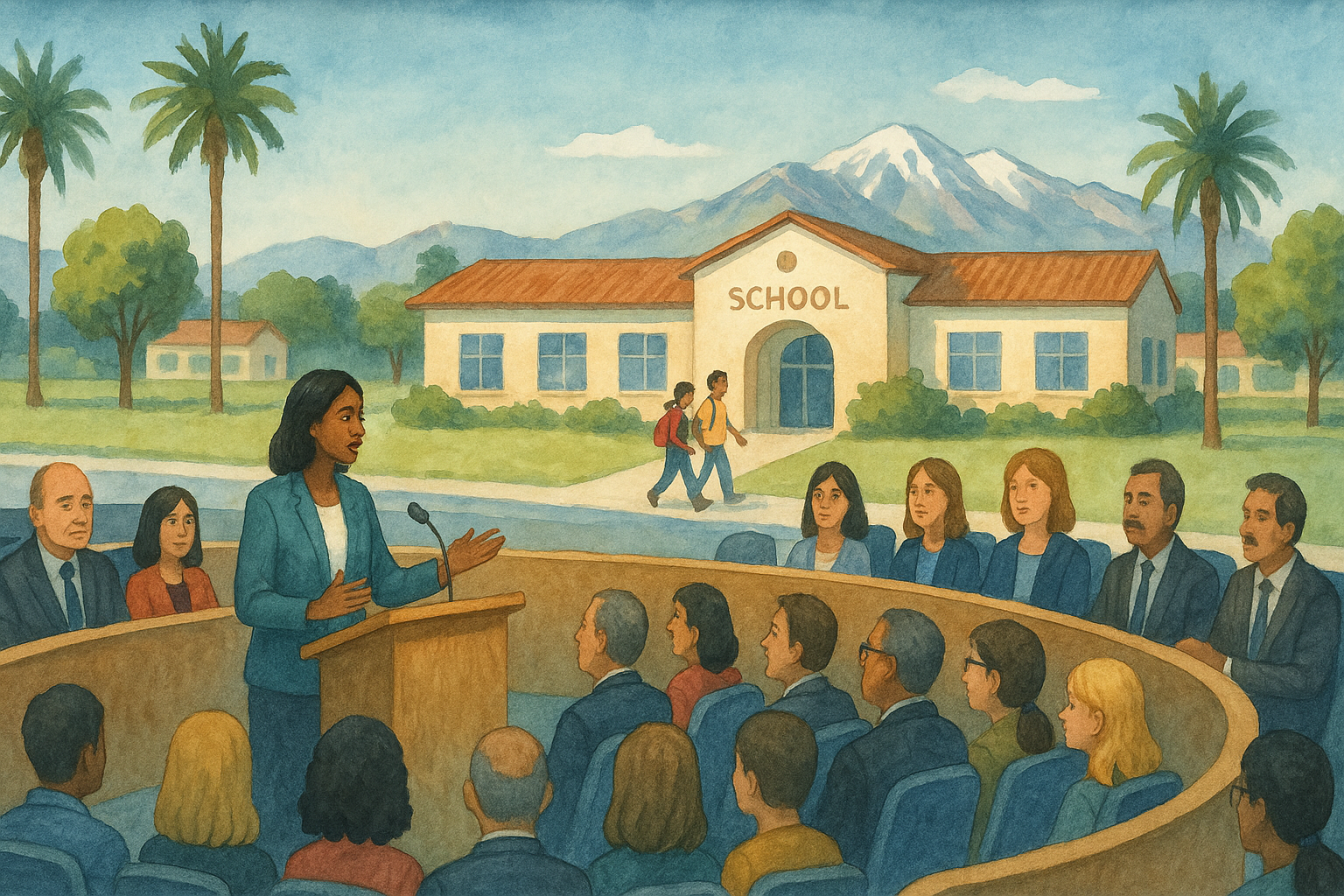 Header image for Board of Education