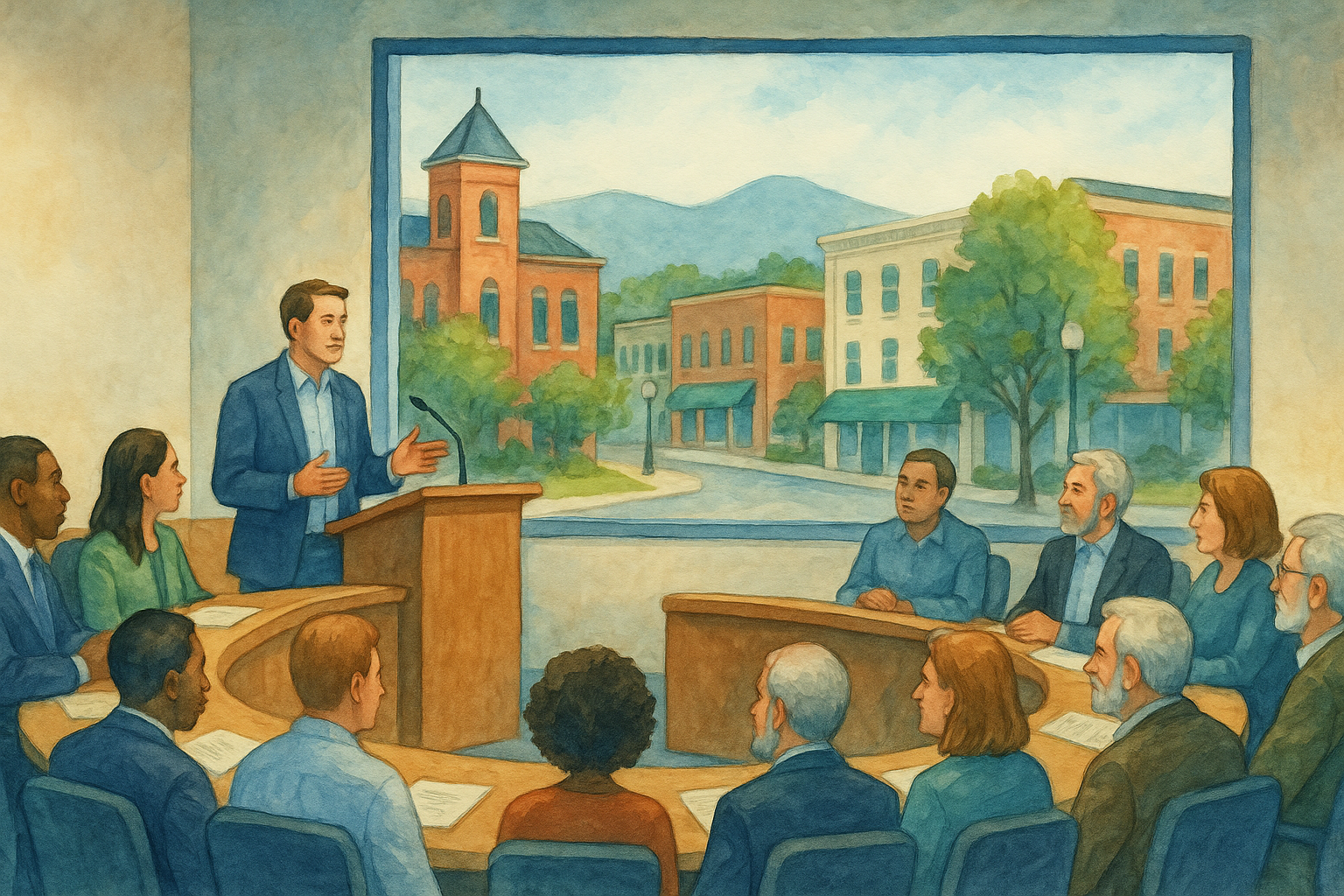 Header image for Downtown Advisory Board
