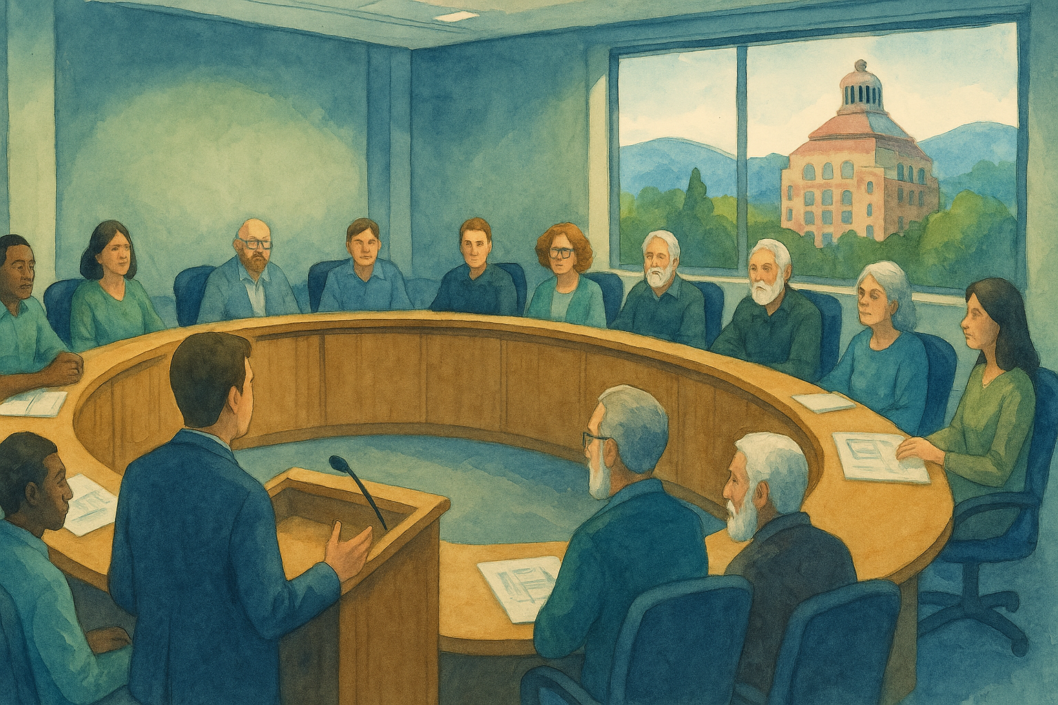Header image for Planning and Zoning Commission
