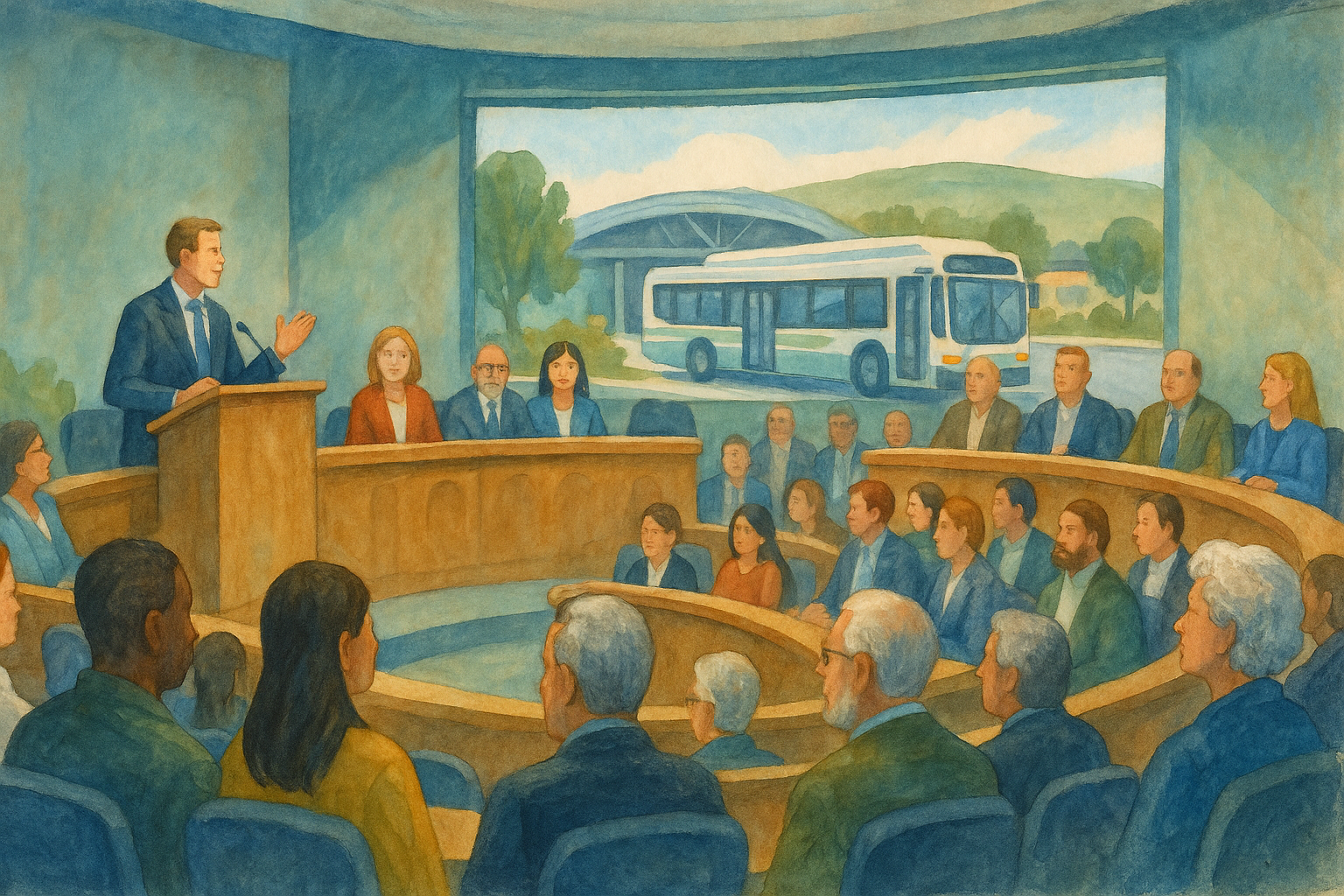 Header image for Mayors Conference