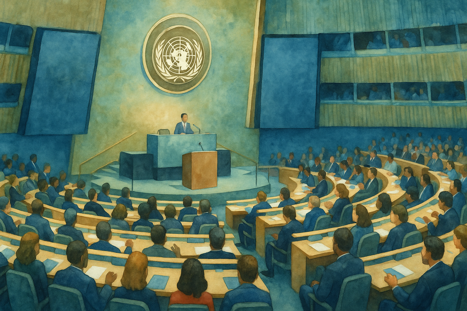Header image for UN Global Compact Leaders Summit
