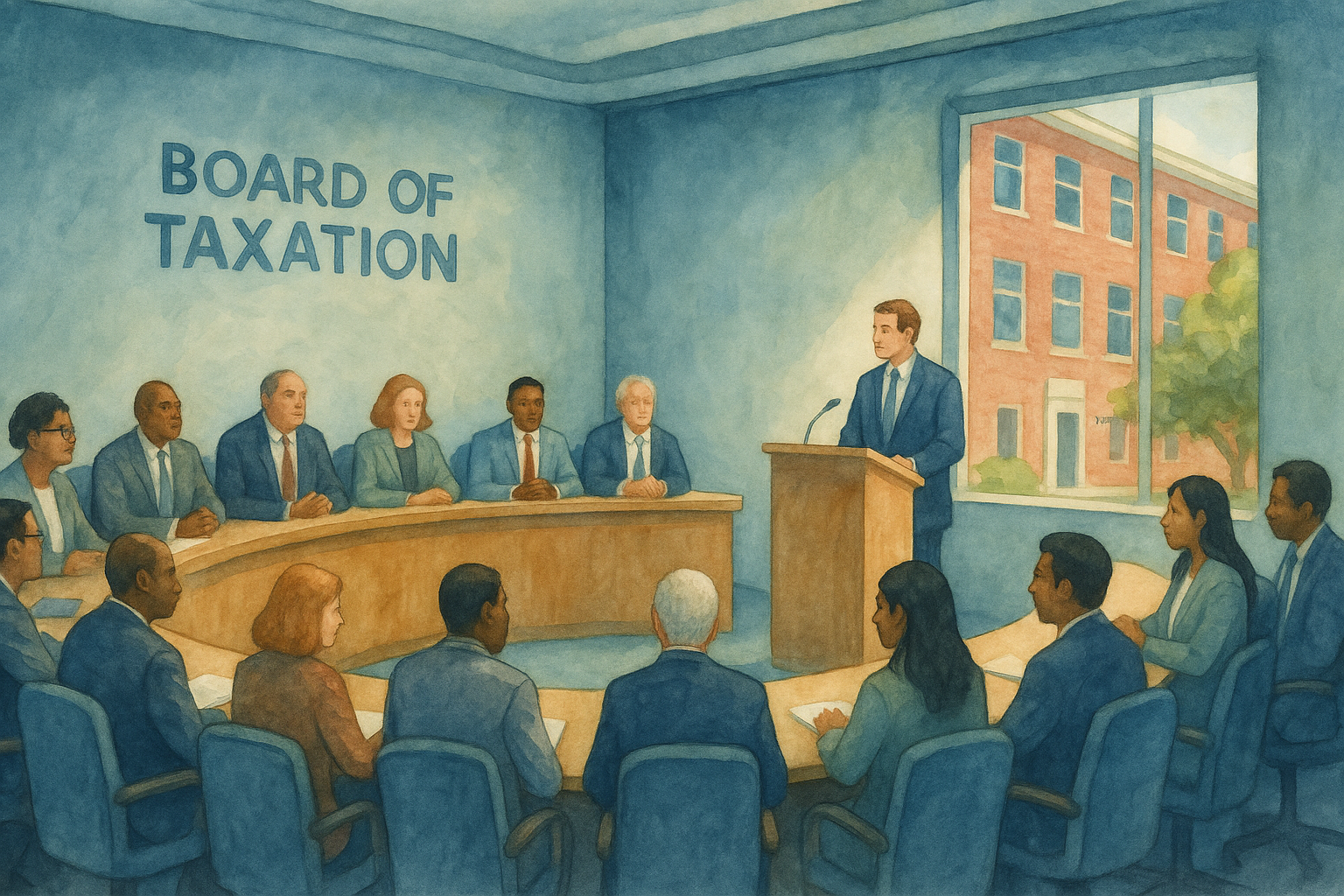 Header image for Essex County Board of Taxation