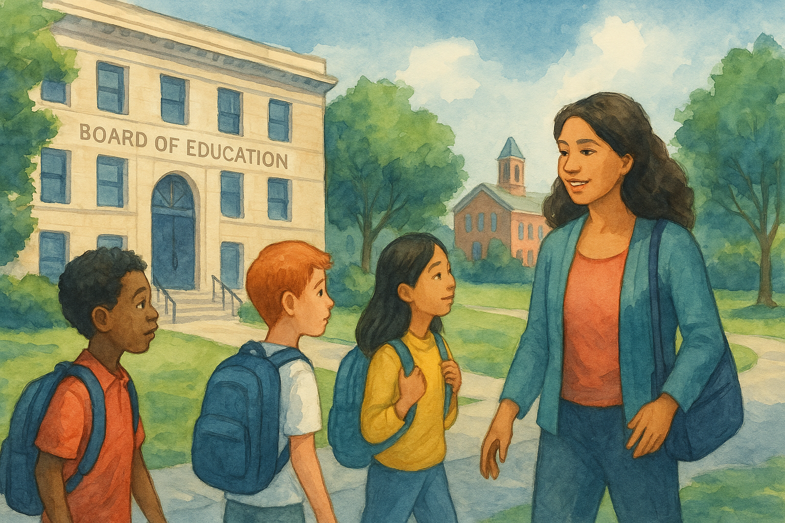 Header image for Newark Board of Education