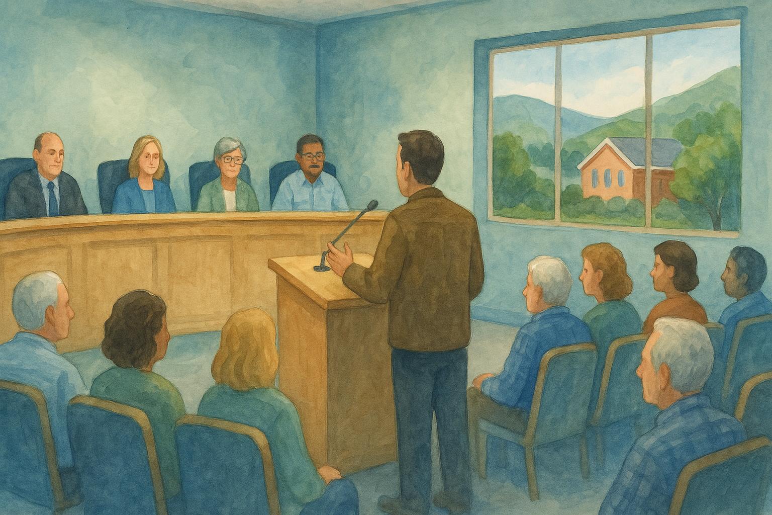 Header image for Board of Adjustment