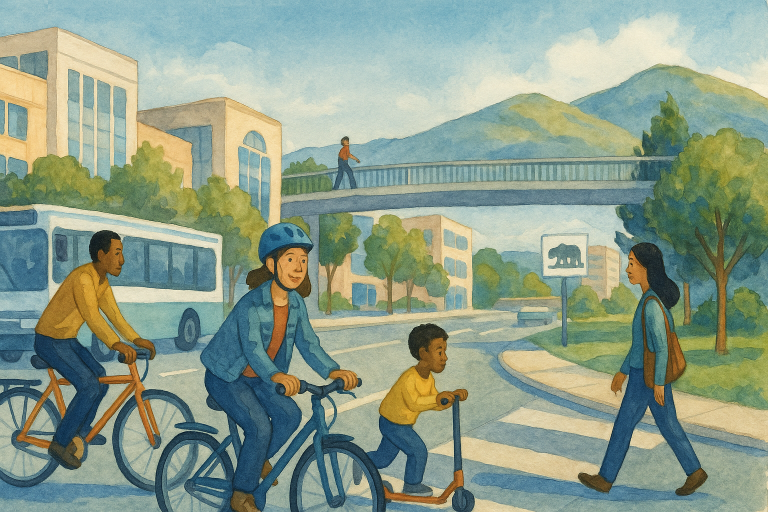 Header image for Countywide Active Transportation Advisory Committee (CATAC; formerly CBPAC)