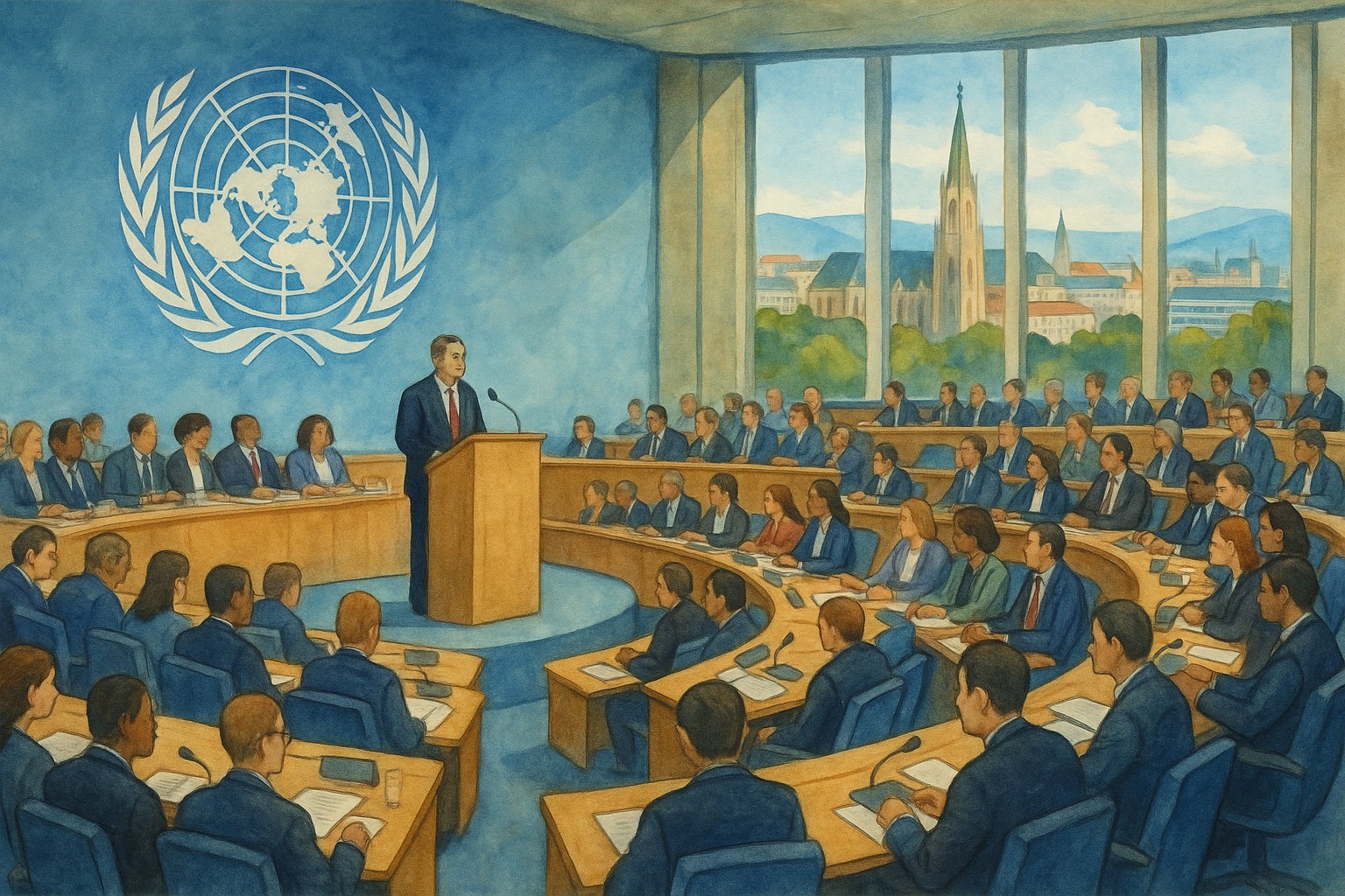 Header image for Conference of the Parties to the United Nations Convention against Transnational Organized Crime
