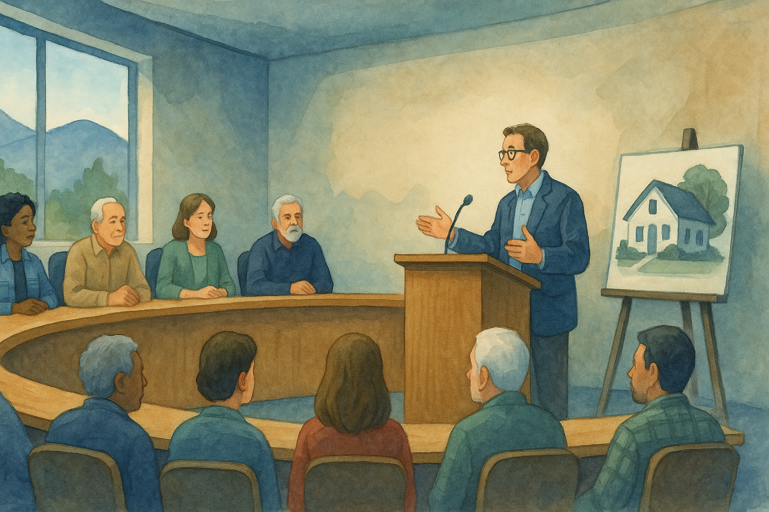 Header image for Board of Adjustment