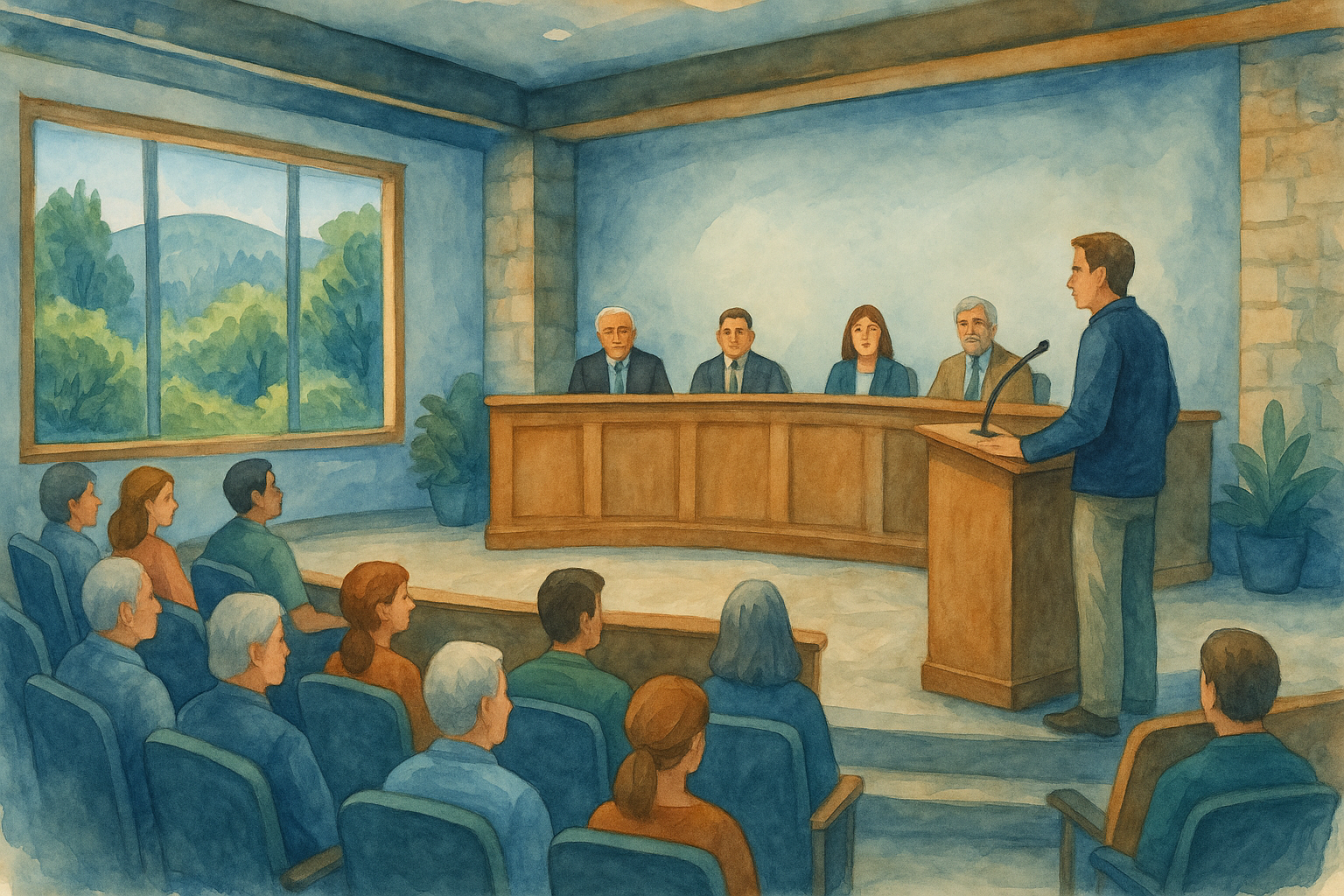 Header image for Board of Adjustment