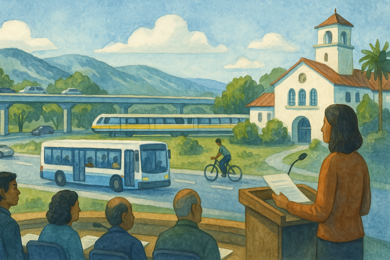 Header image for Tri-Valley Transportation Council