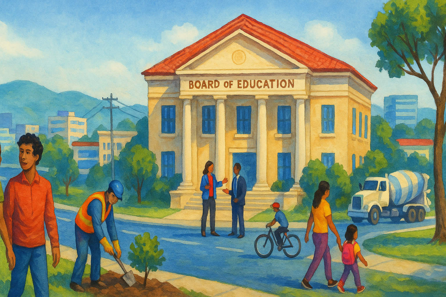 Header image for Board of Education