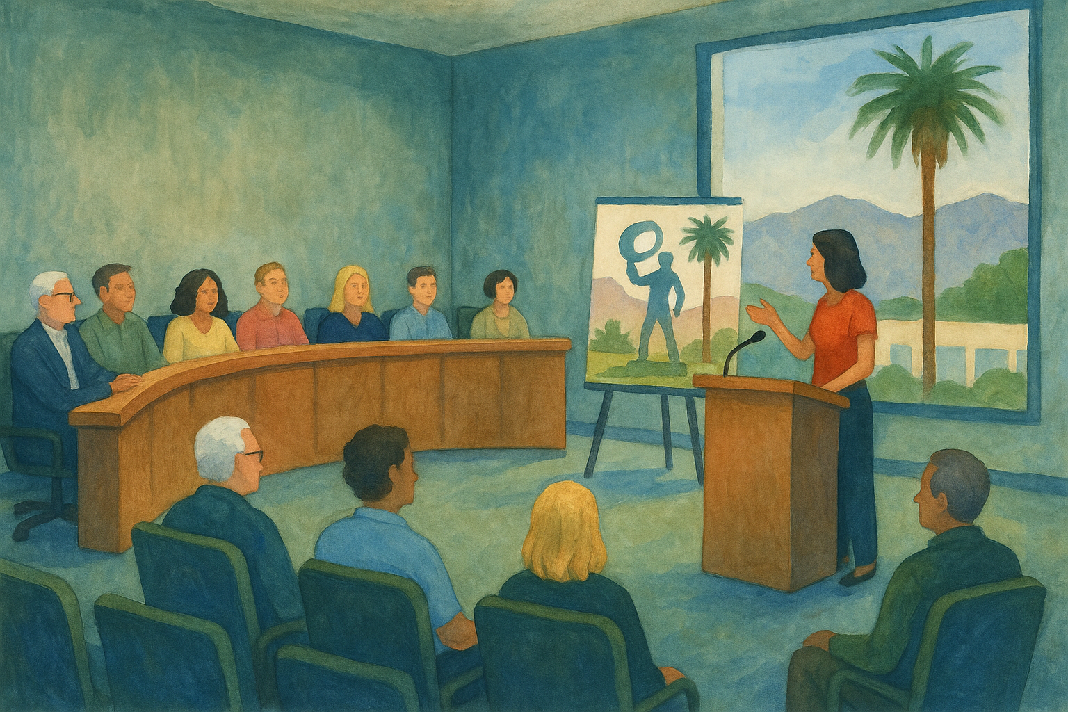 Header image for Public Arts Commission