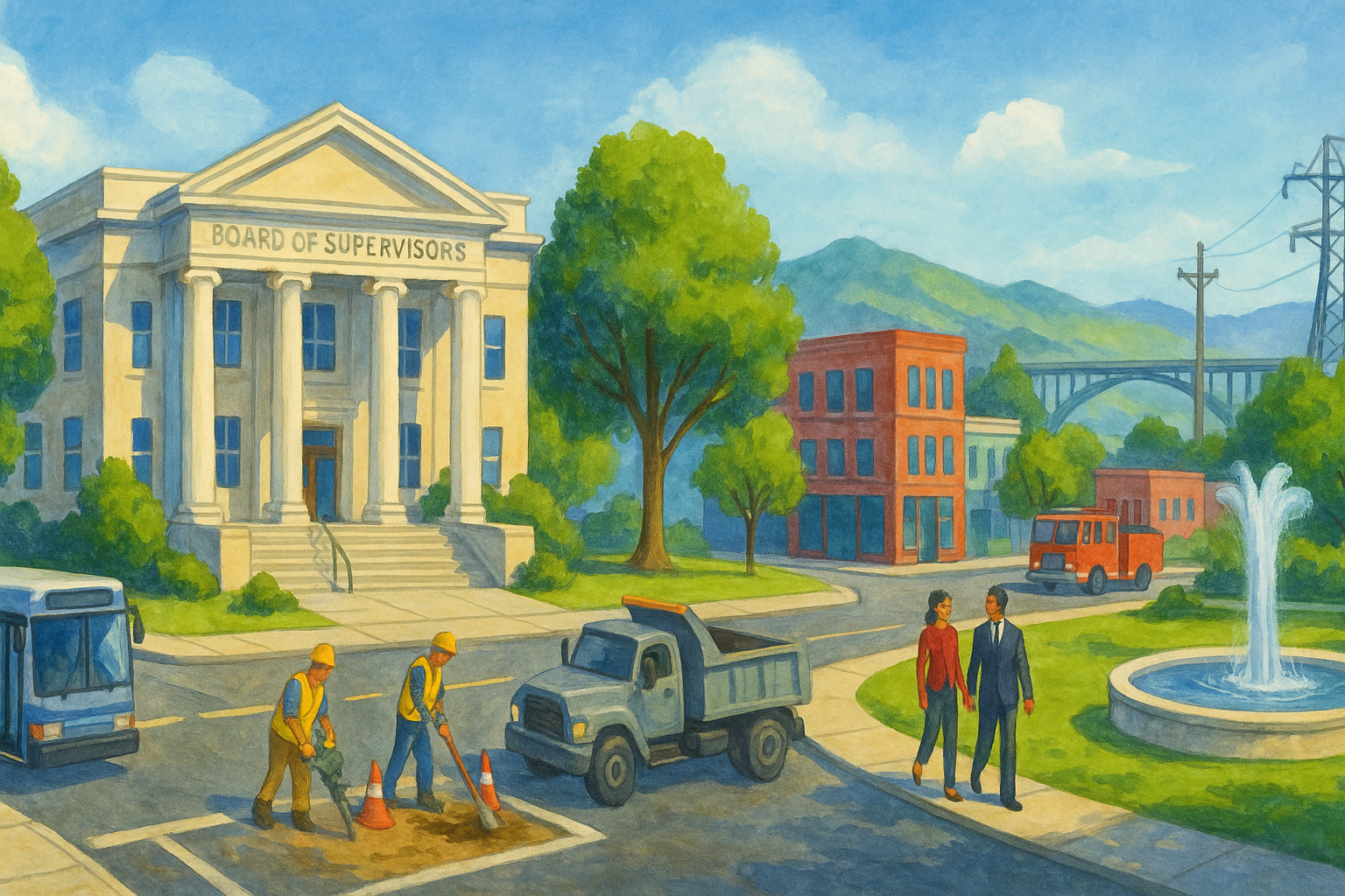 Header image for Board of Supervisors