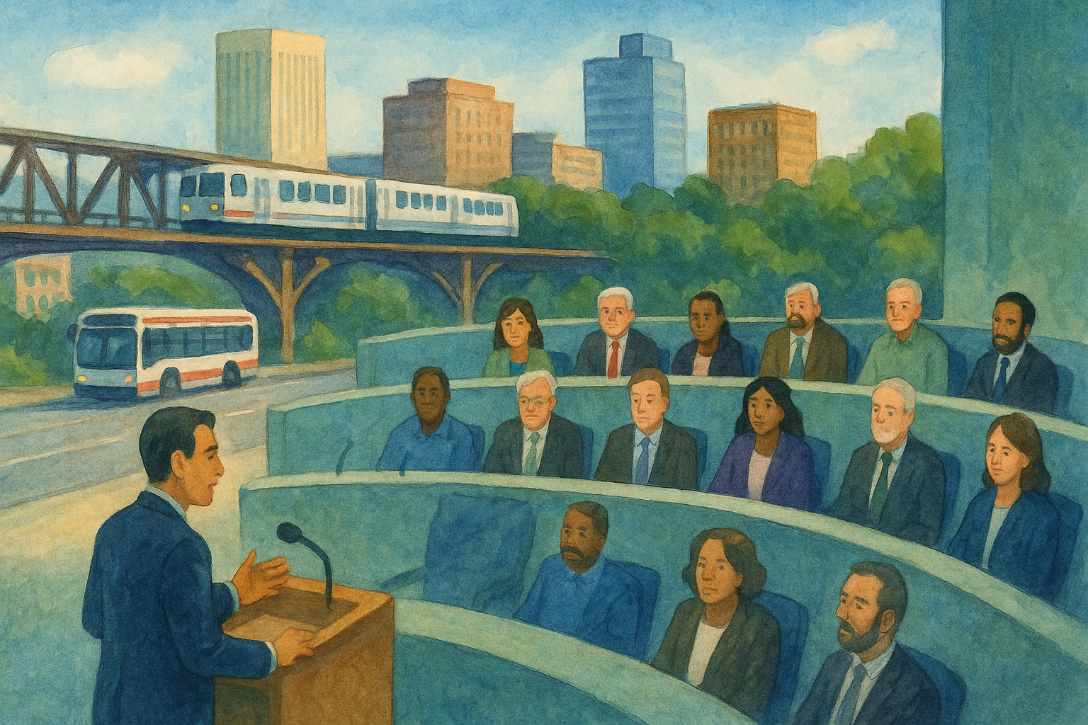 Header image for North Jersey Transportation Planning Authority - Board of Trustees