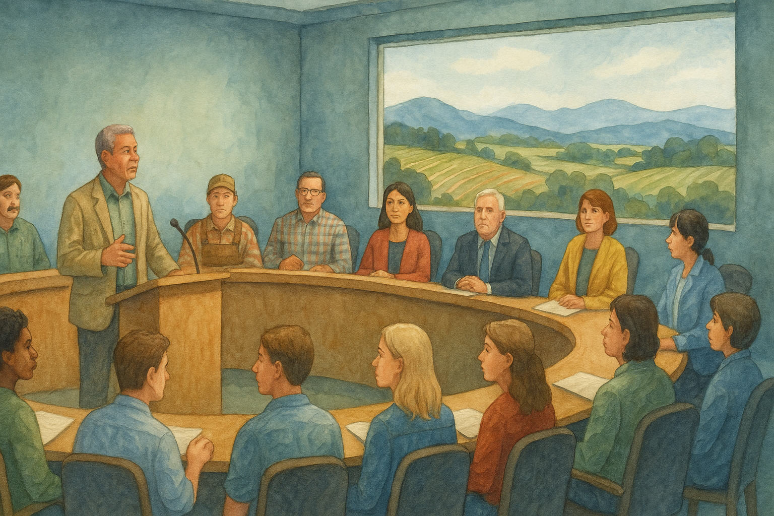 Header image for Farmland Preservation Taskforce