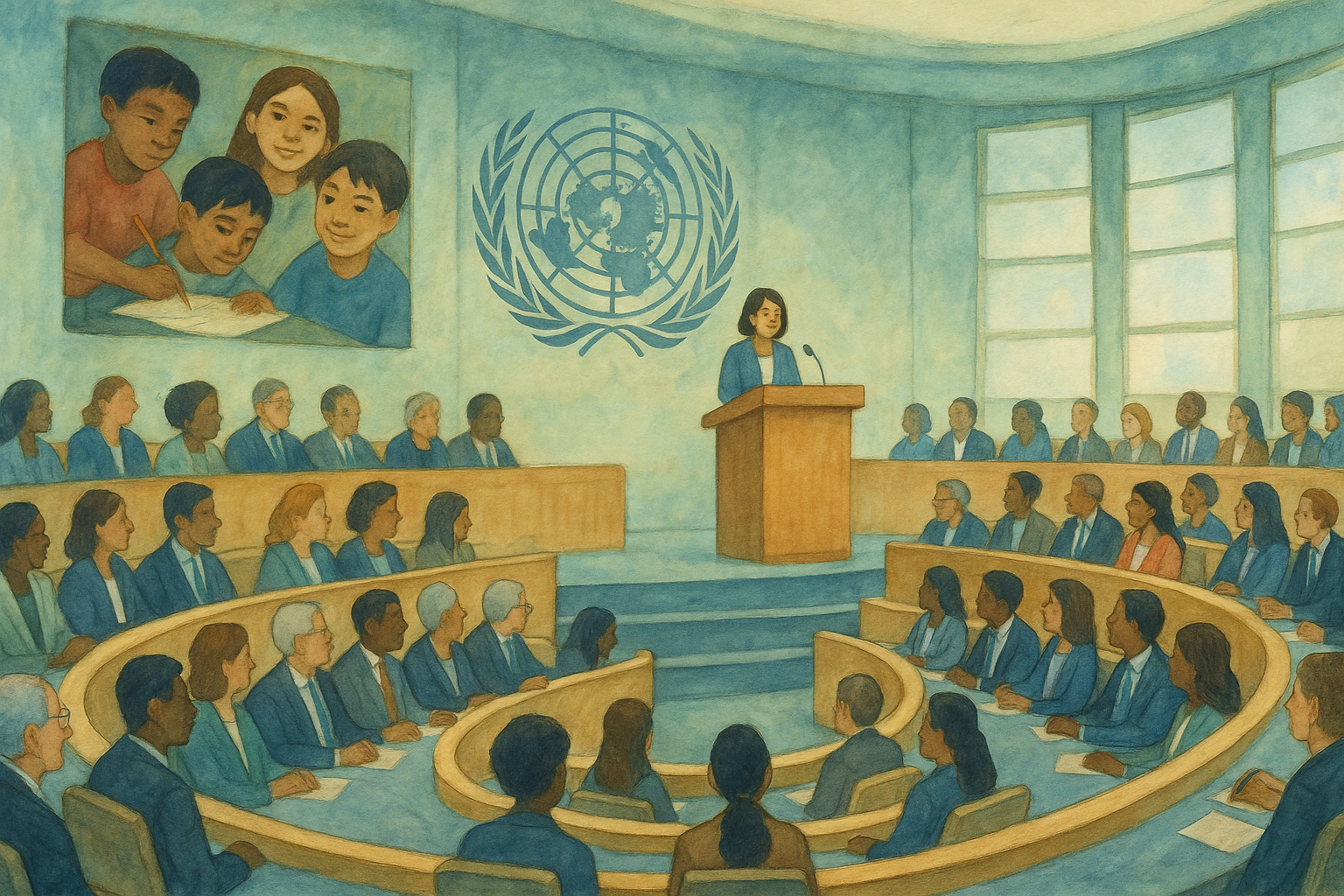 Header image for Committee on the Rights of the Child
