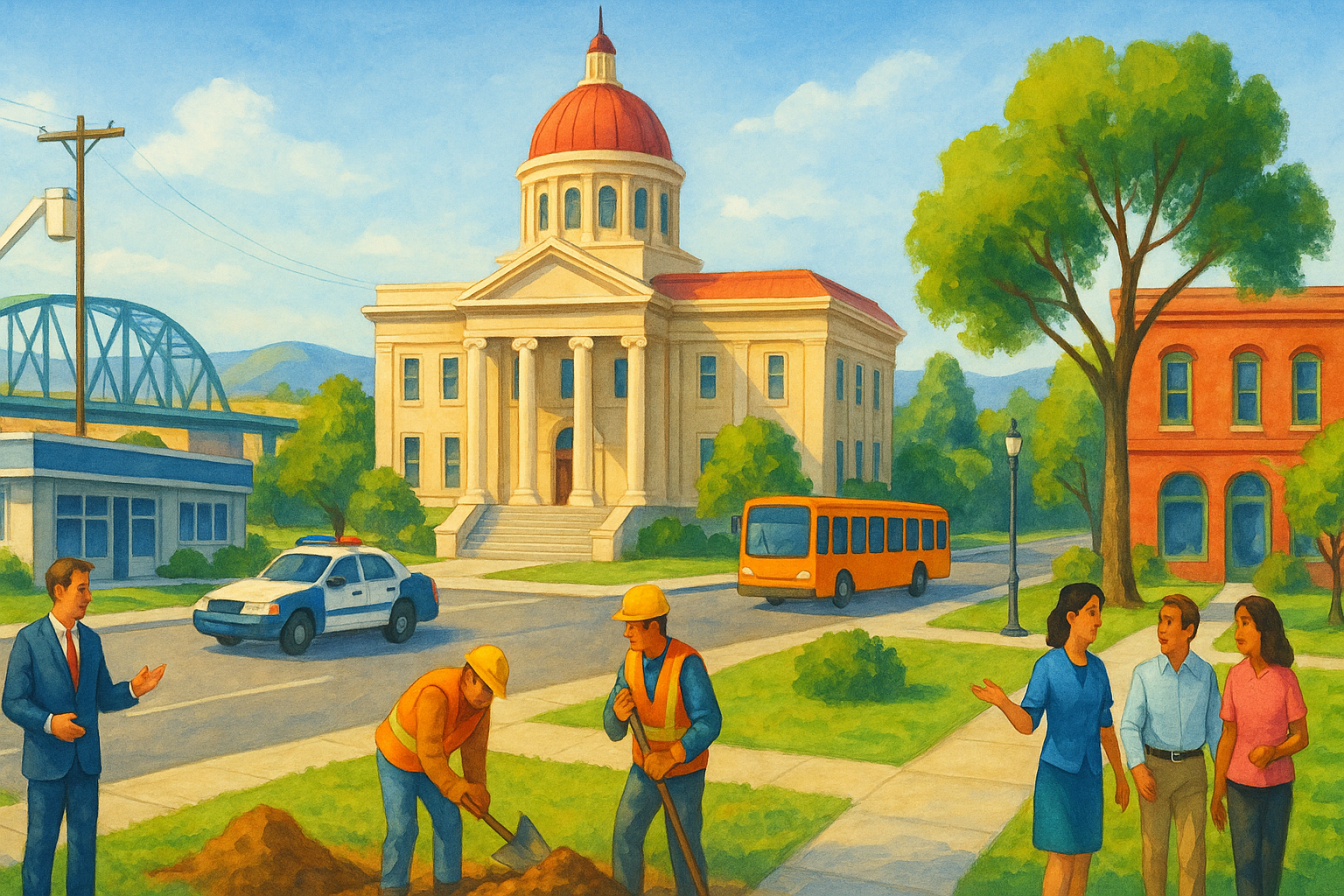 Header image for Board of Supervisors