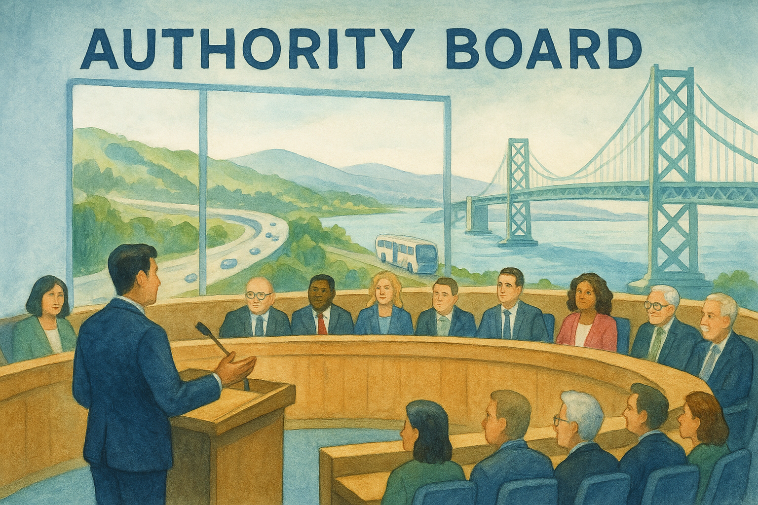 Header image for Authority Board