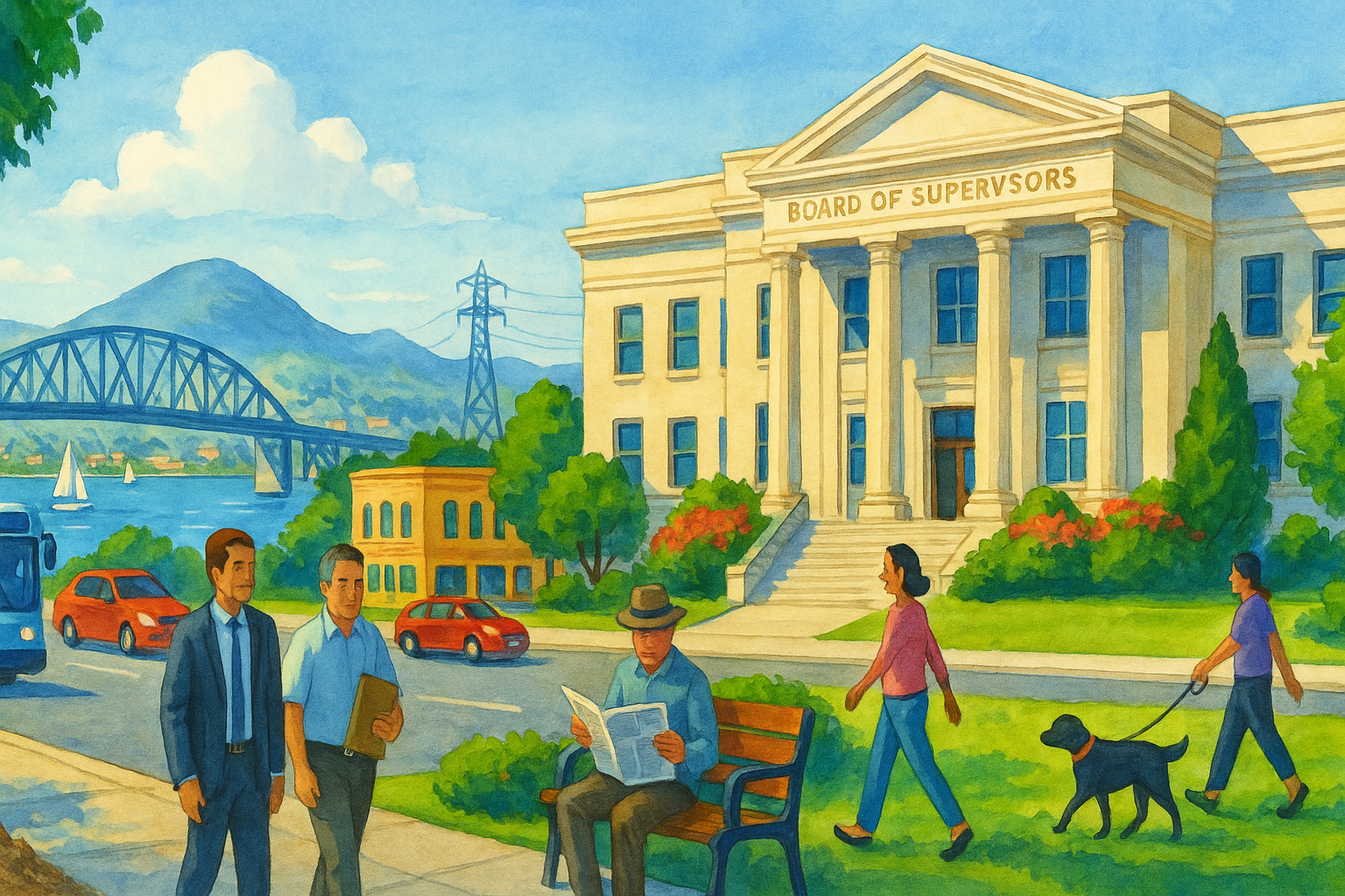 Header image for Board of Supervisors