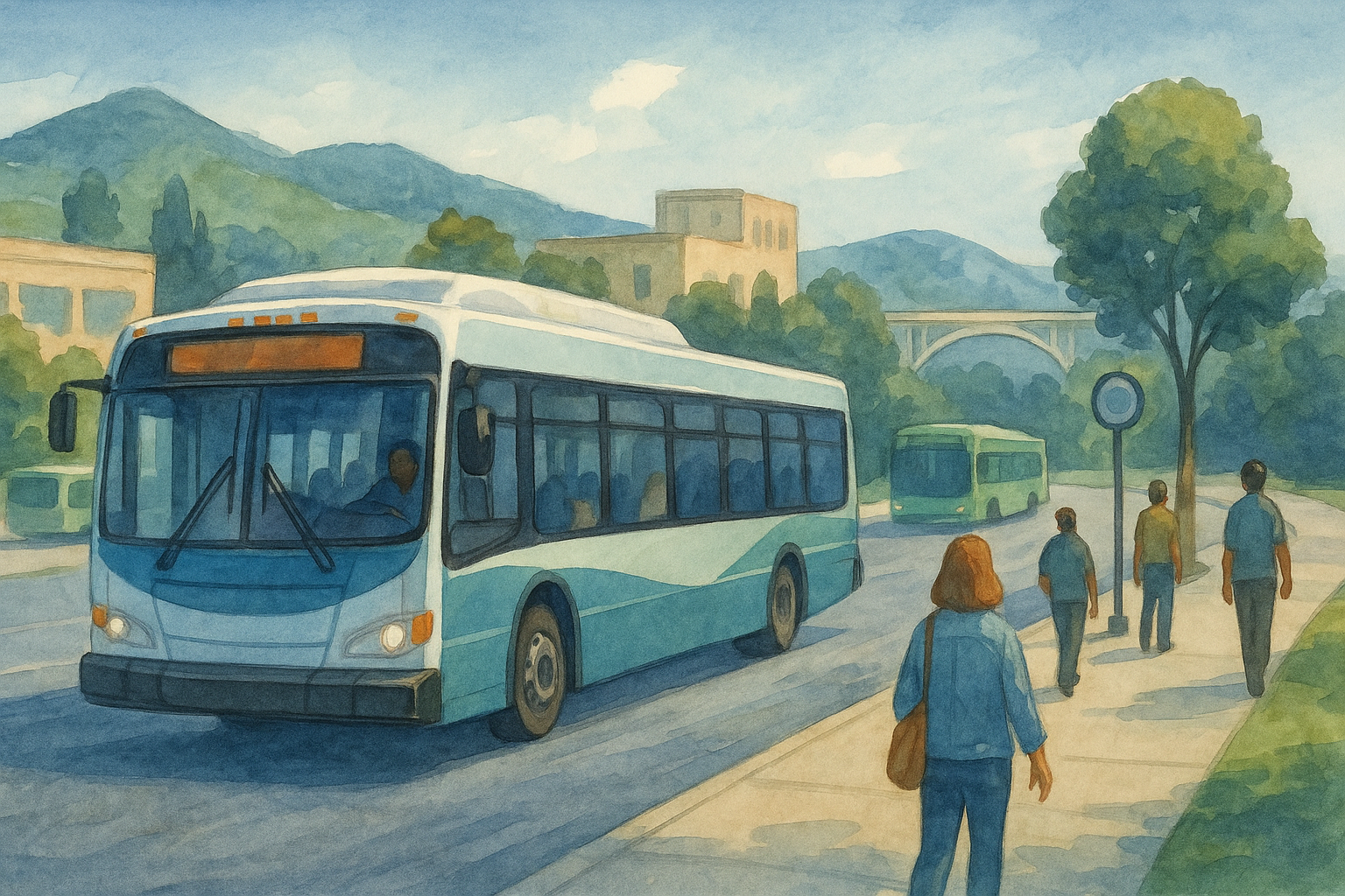Header image for Bus Transit Coordinating Committee (BTCC)