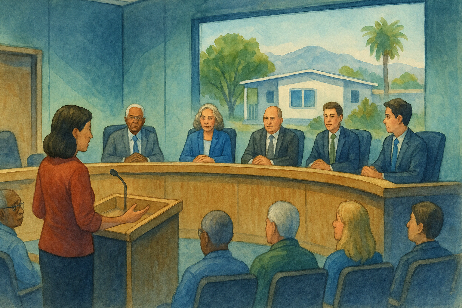 Header image for Mobile Home Fair Practices Commission
