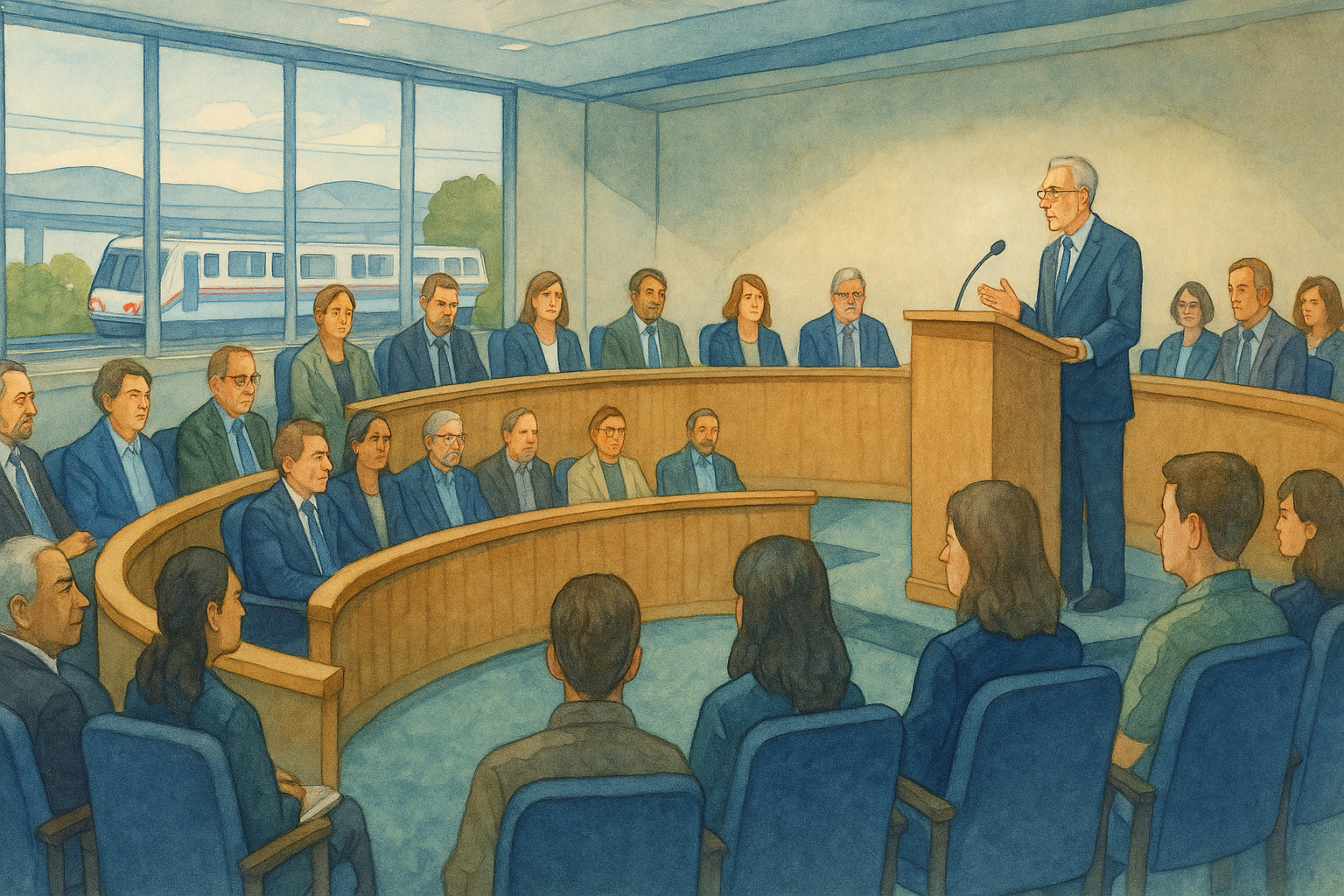 Header image for Executive Board