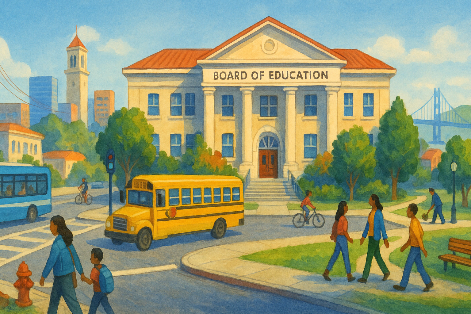 Header image for Board of Education