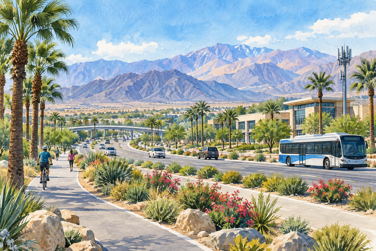 Header image for Transportation Committee