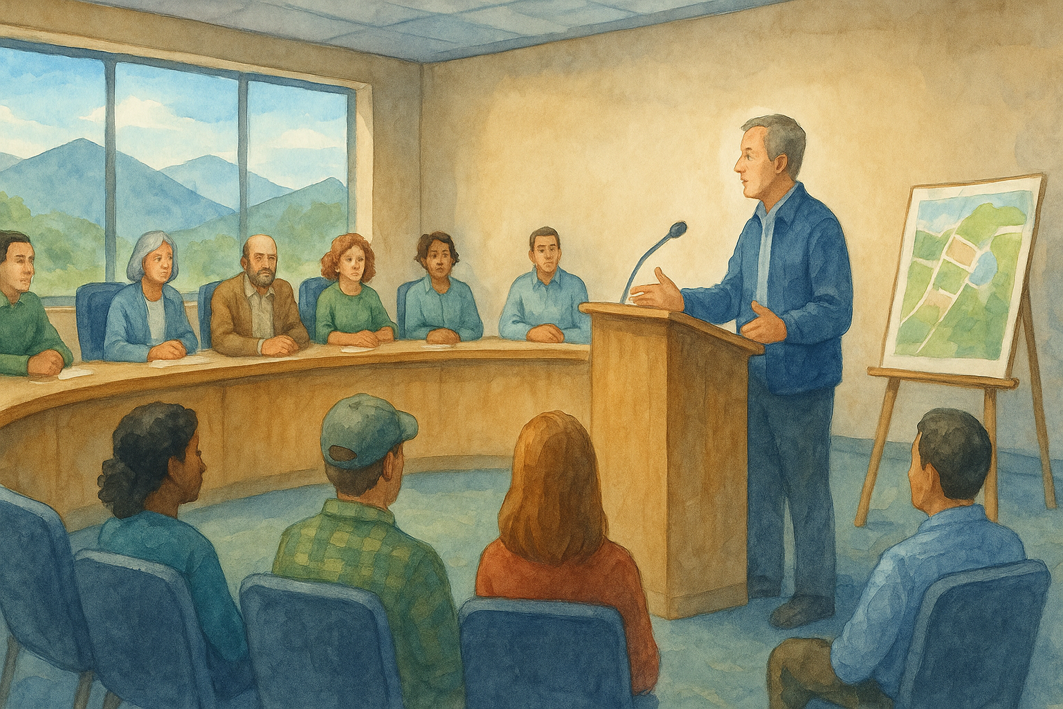Header image for Jackson County Planning Board