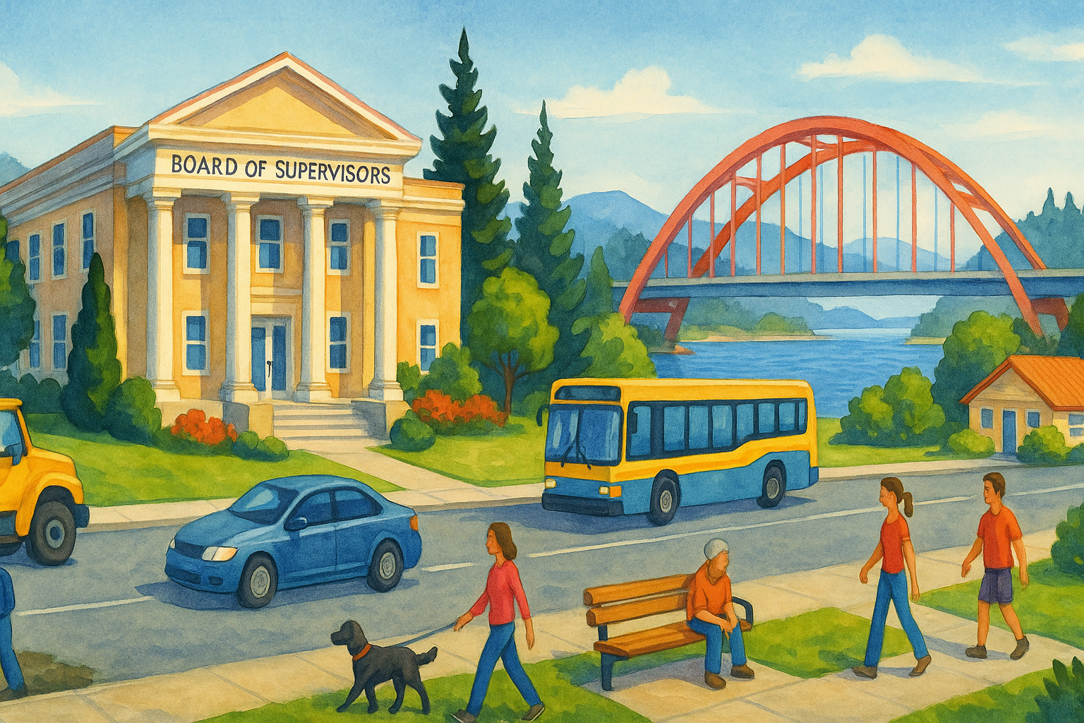 Header image for Board of Supervisors