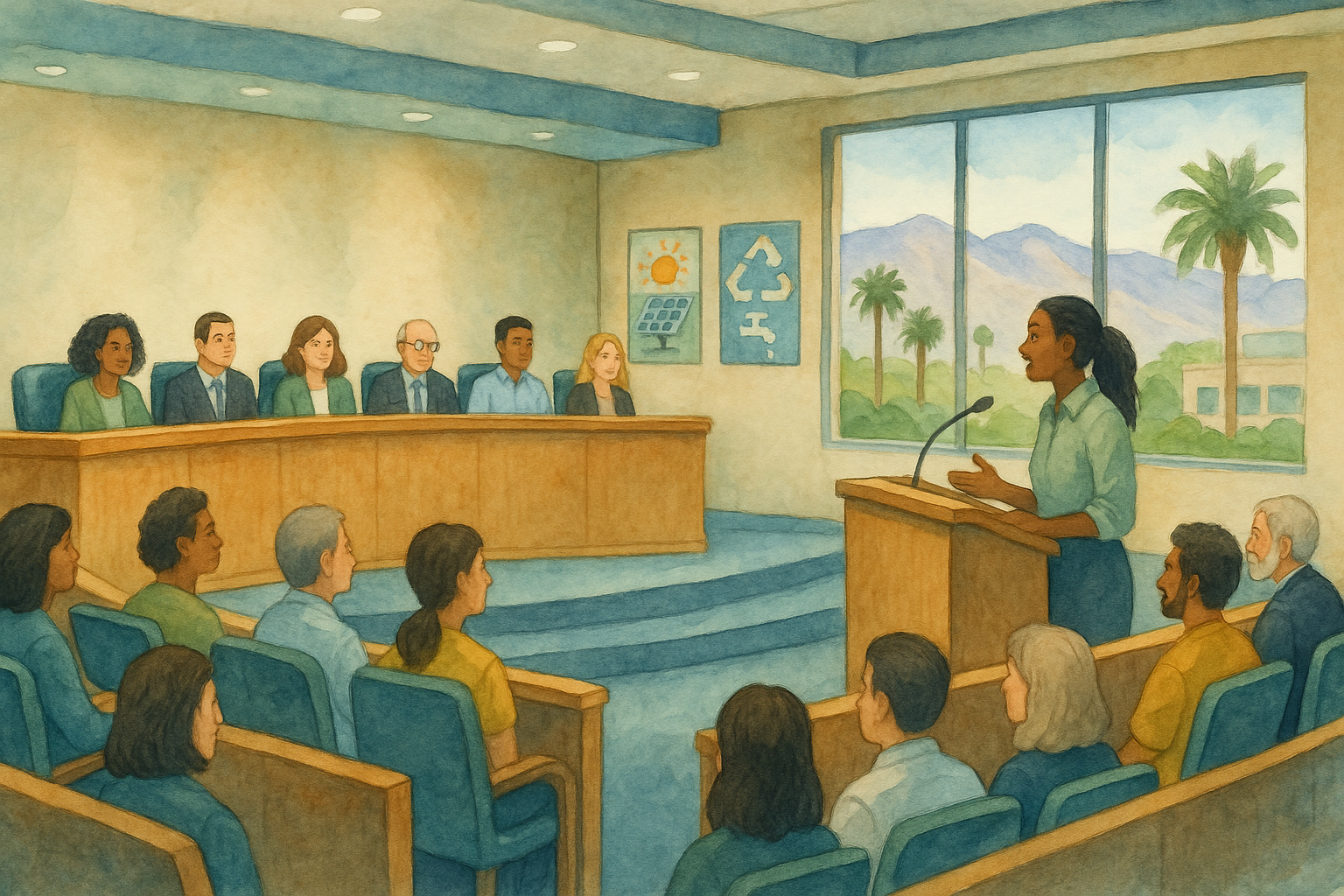 Header image for Sustainability Commission