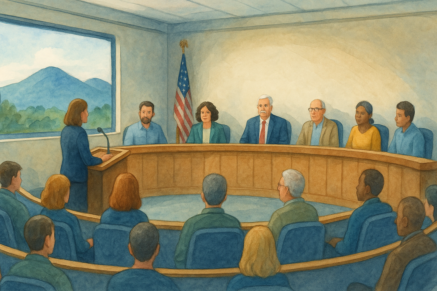 Header image for Board of Commissioners