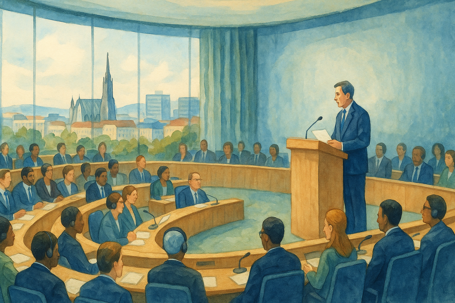Header image for United Nations Industrial Development Organization