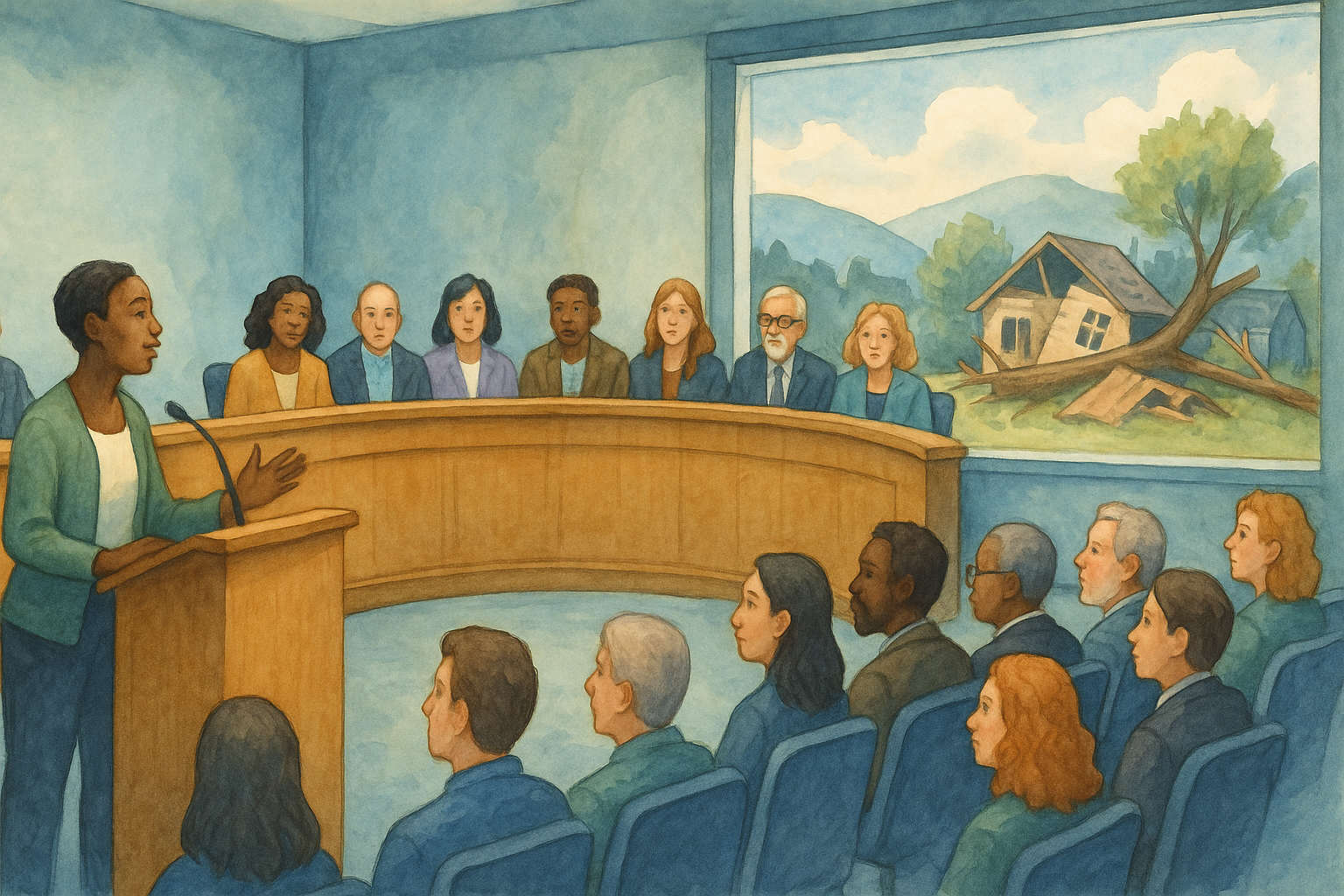 Header image for Helene Housing Recovery Board