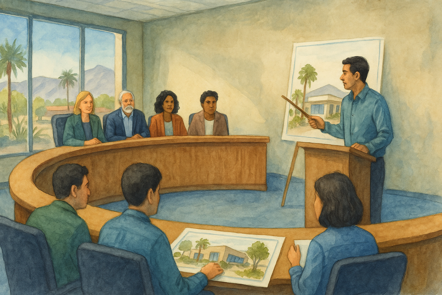 Header image for Architectural Review Commission