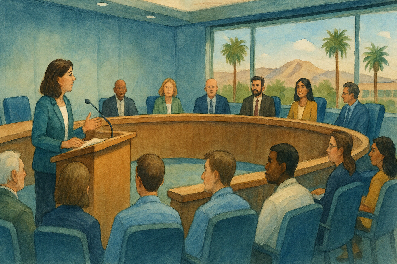 Header image for Finance Committee