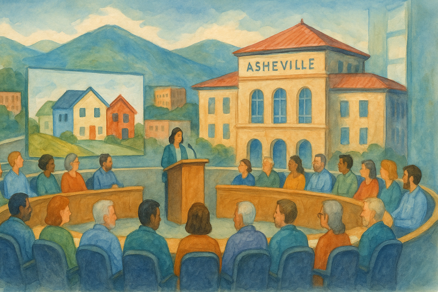 Header image for Asheville Regional Housing Consortium