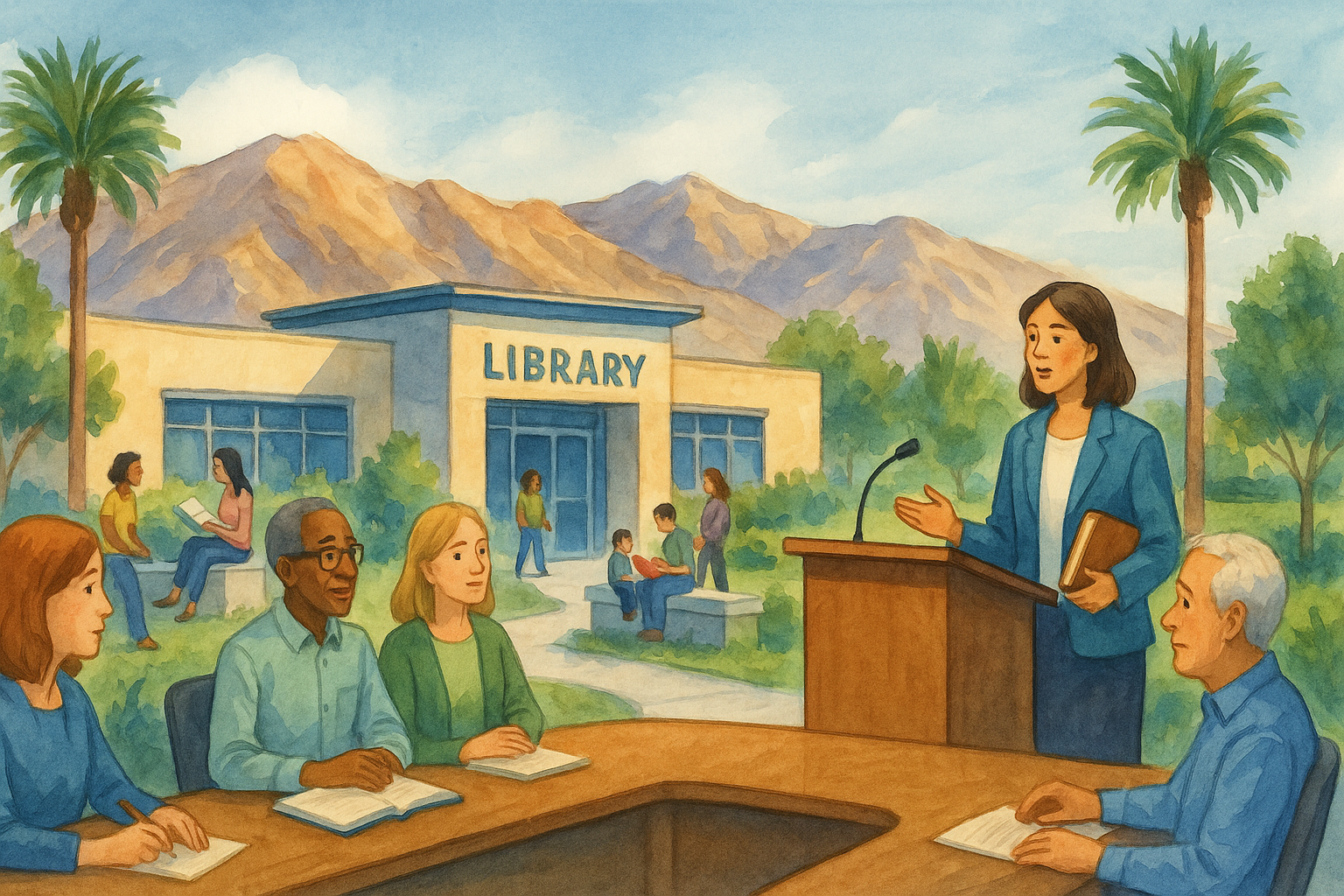 Header image for Library Advisory Committee