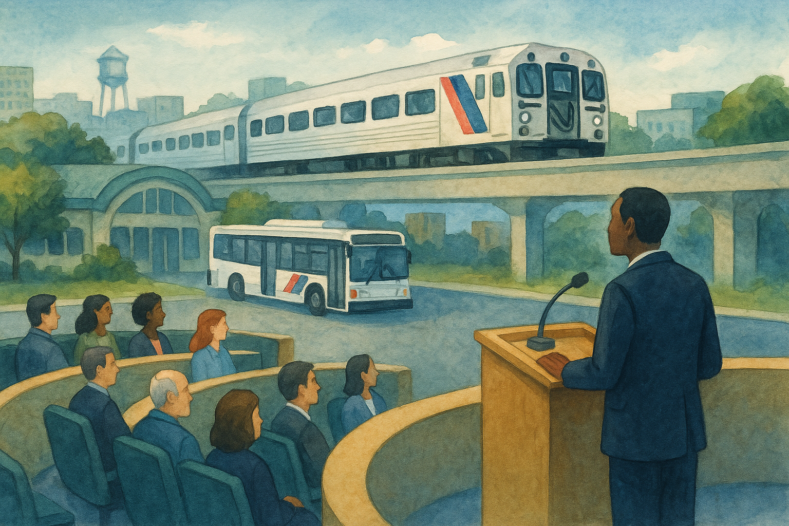 Header image for NJ TRANSIT - Board of Directors