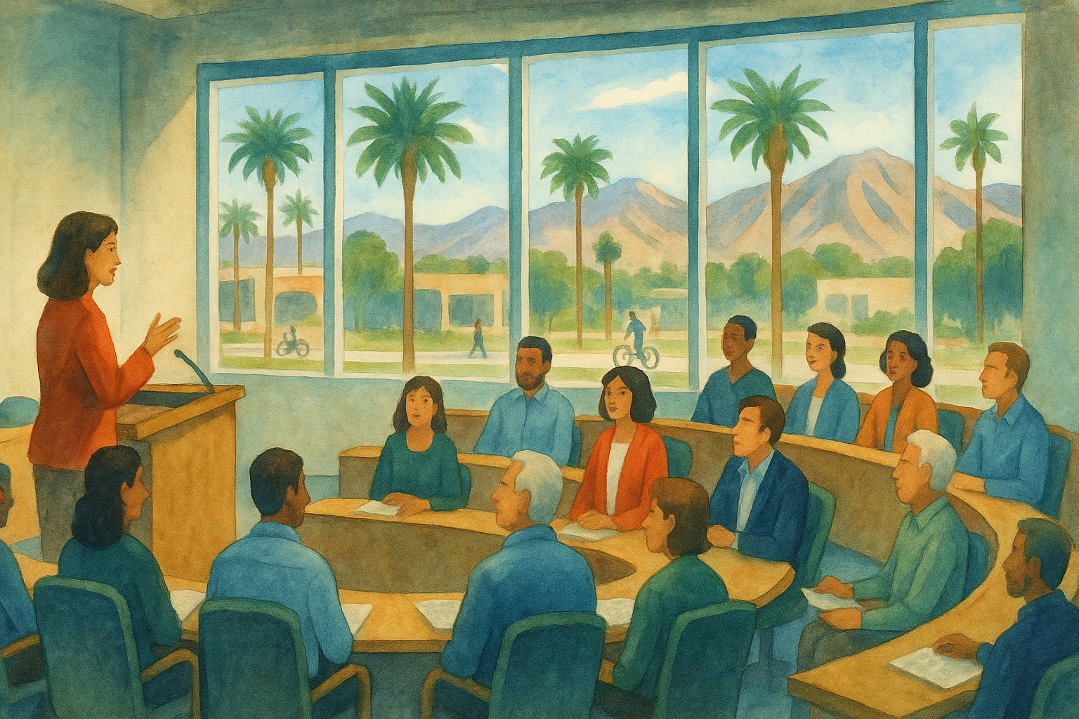 Header image for Palm Springs Tourism Advisory Committee