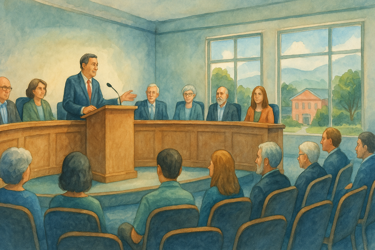 Header image for Village Council