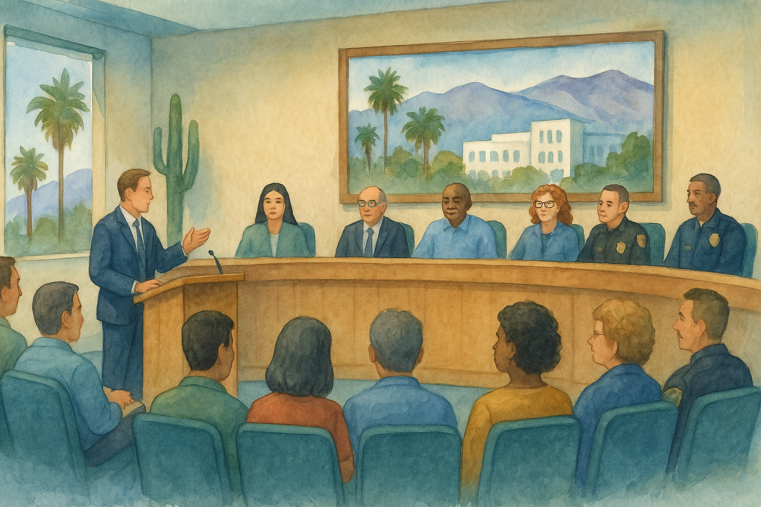 Header image for Public Safety Commission