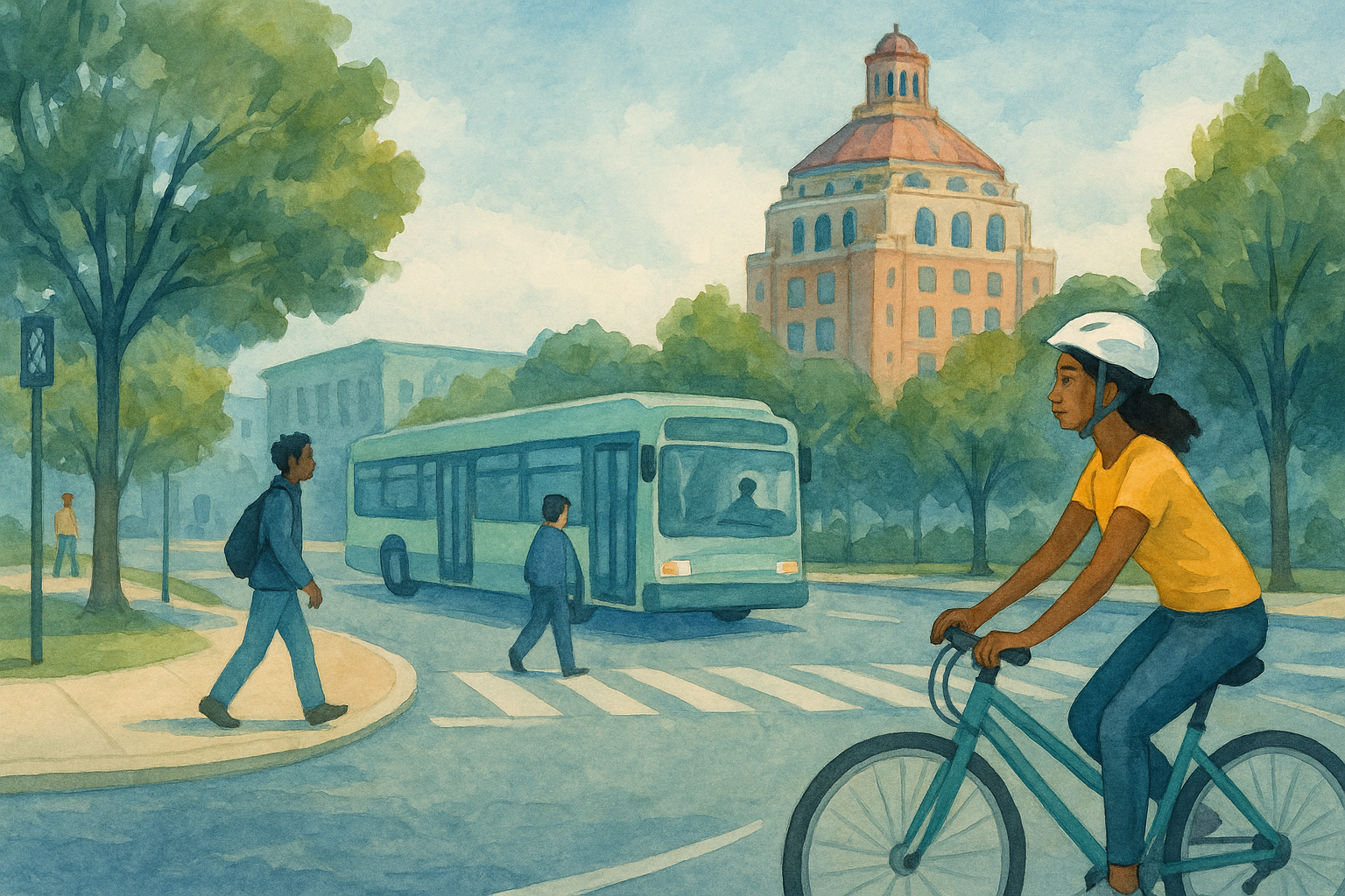 Header image for Multimodal Transportation Commission