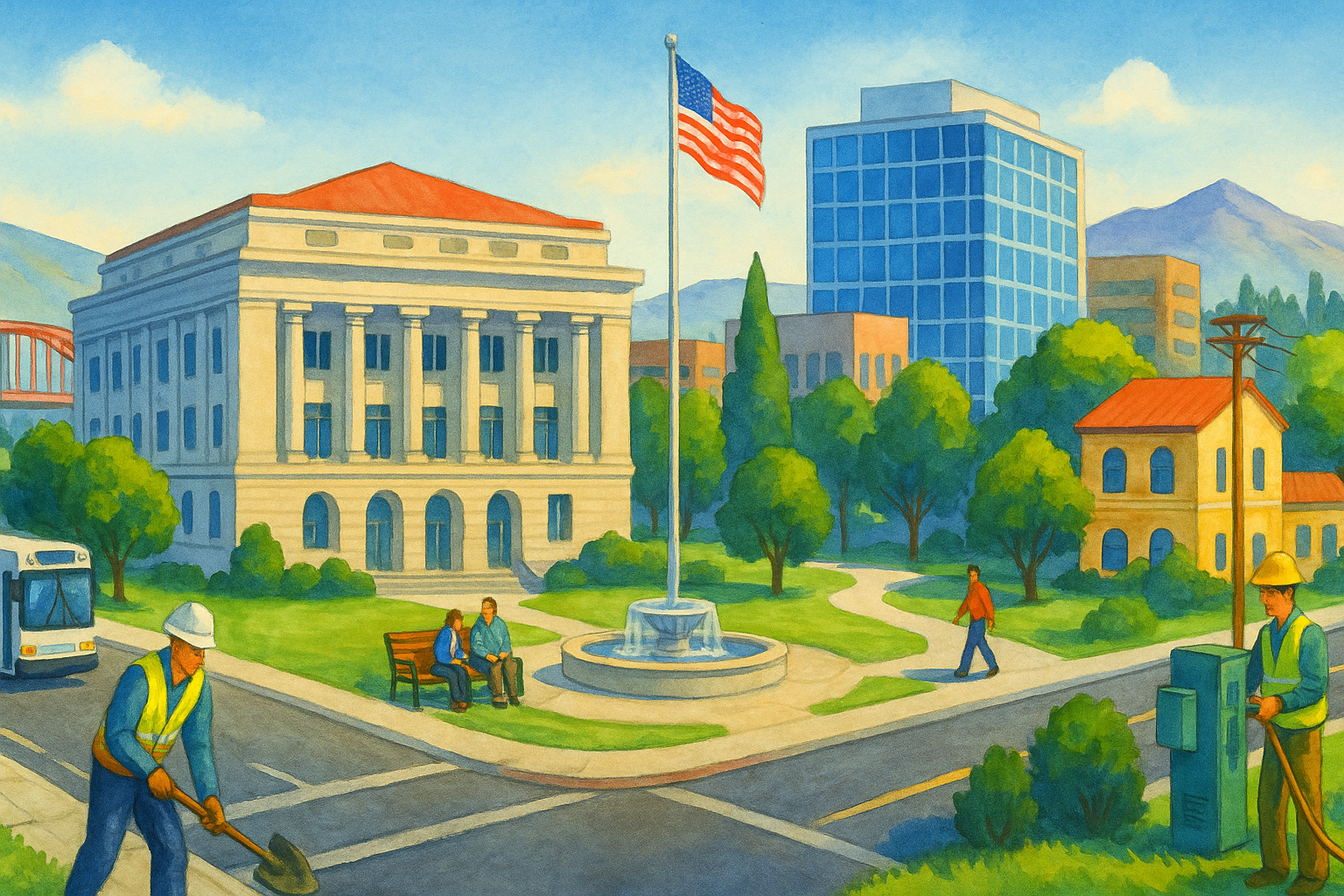 Header image for Board of Supervisors