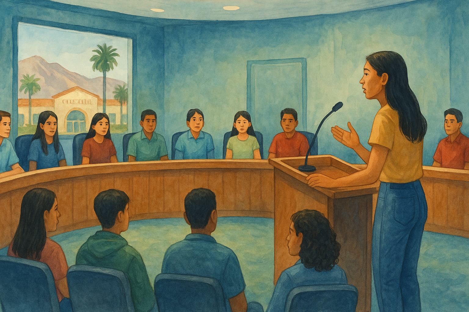 Header image for Youth Advisory Commission