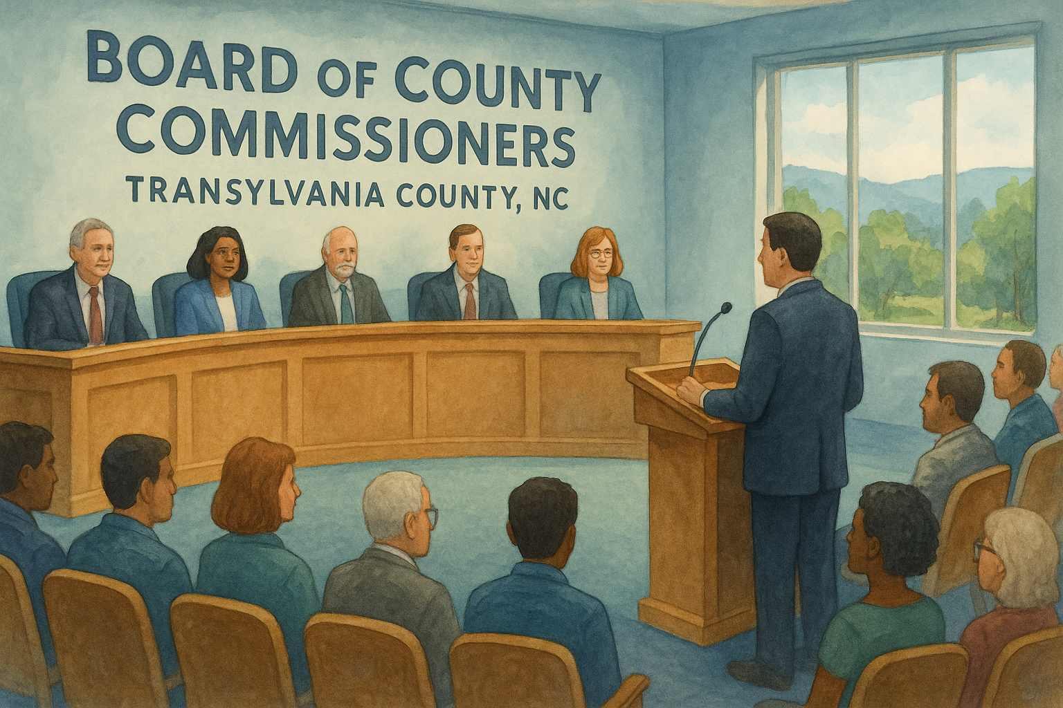 Header image for Board of County Commissioners