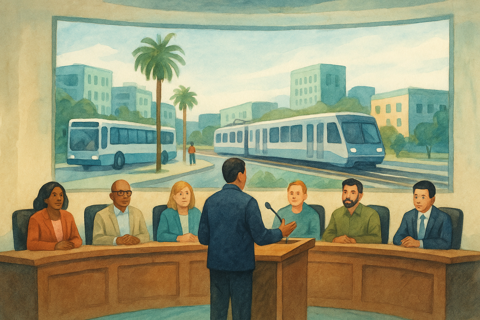 Header image for Western Contra Costa Transit Authority Board of Directors