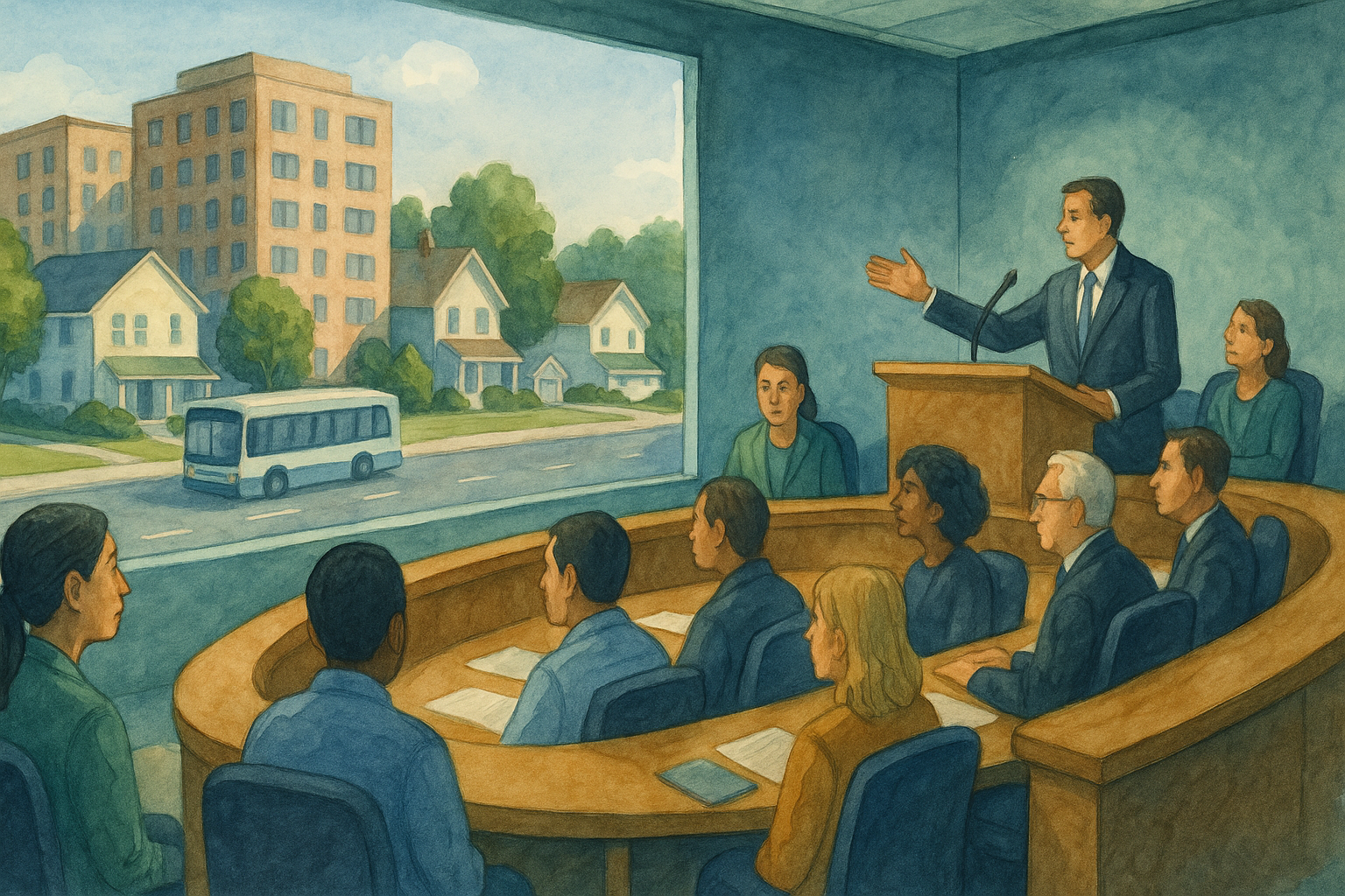 Header image for Zoning Board of Adjustment